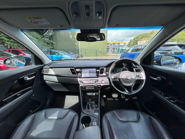 Kia Niro 2 Black #38