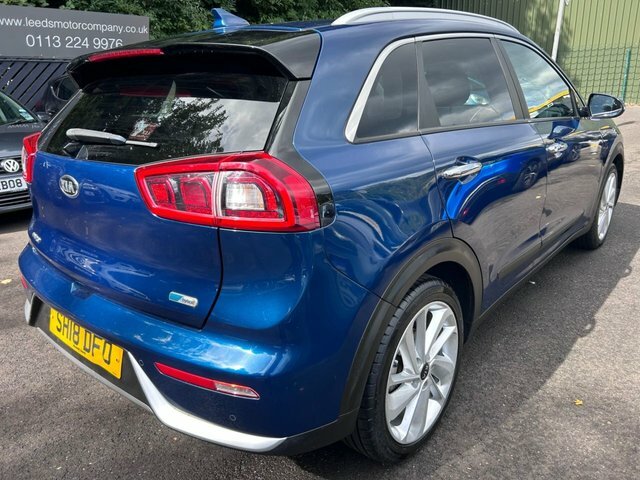 Kia Niro Niro 4 S-a Blue #3