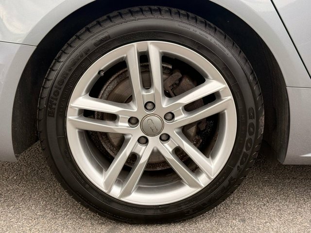 Audi A6 Saloon Se Executive Silver #10