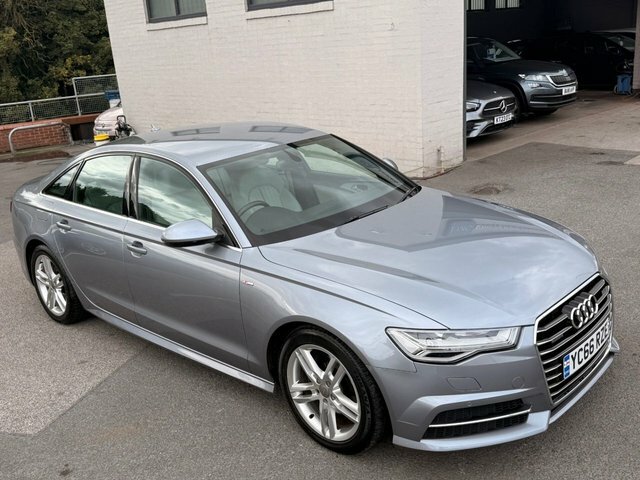 Audi A6 Saloon Se Executive Silver #8