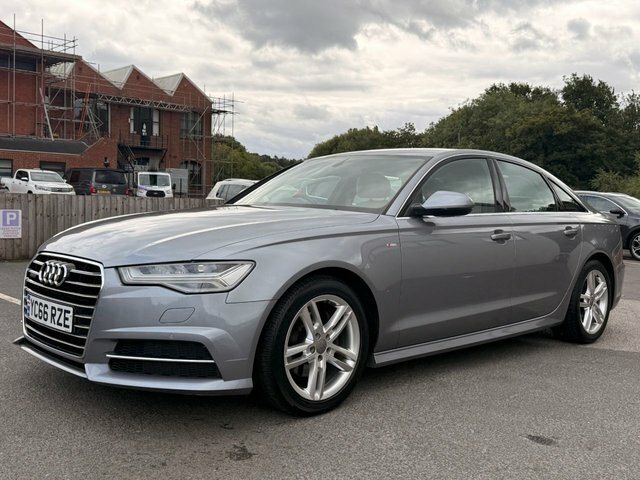 Audi A6 Saloon Saloon Grey #6