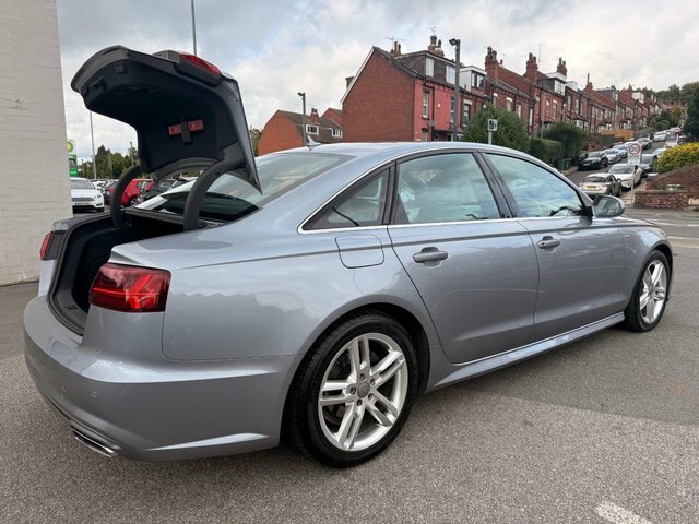 Audi A6 Saloon Se Executive Silver #15