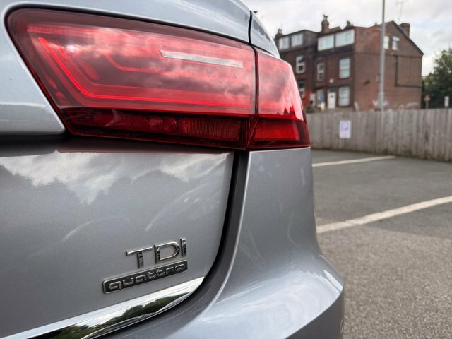 Audi A6 Saloon Se Executive Silver #20