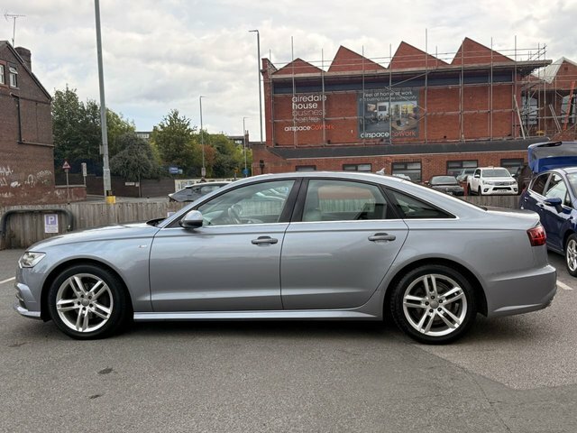 Audi A6 Saloon Saloon Grey #5
