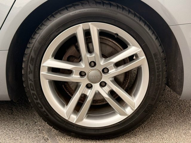 Audi A6 Saloon Se Executive Silver #11