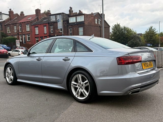 Audi A6 Saloon Saloon Grey #4