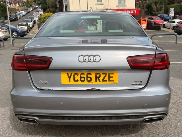 Audi A6 Saloon Saloon Grey #3
