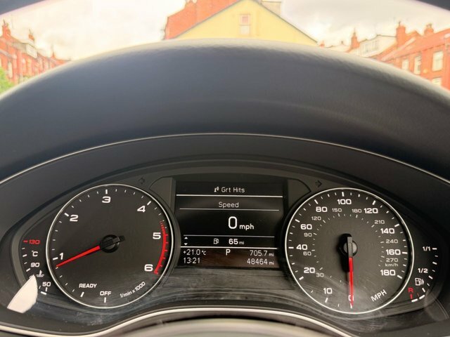 Audi A6 Saloon Se Executive Silver #39