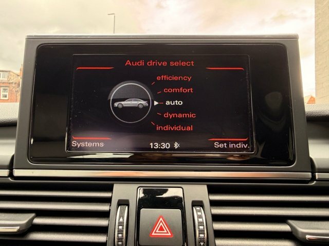 Audi A6 Saloon Se Executive Silver #50
