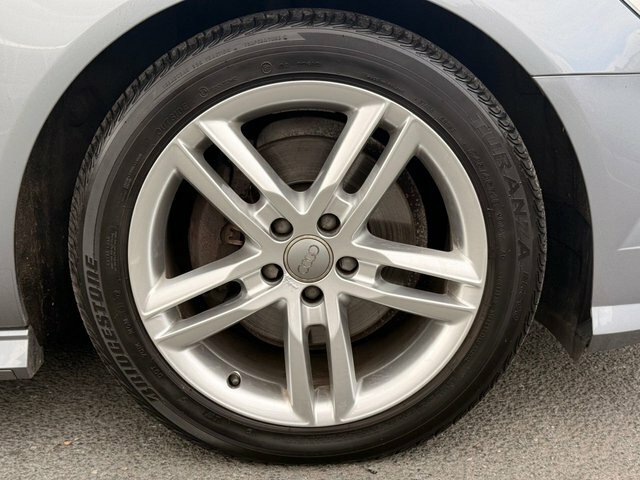 Audi A6 Saloon Se Executive Silver #9