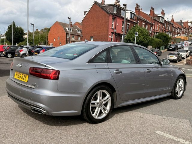 Audi A6 Saloon Saloon Grey #2