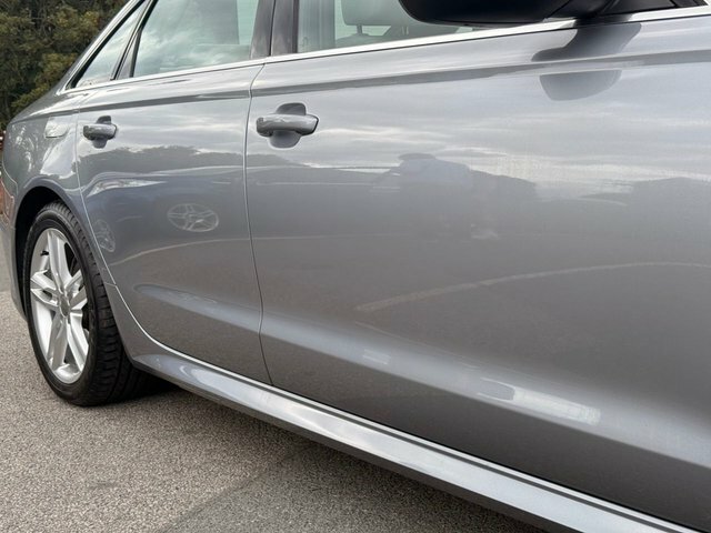 Audi A6 Saloon Se Executive Silver #13