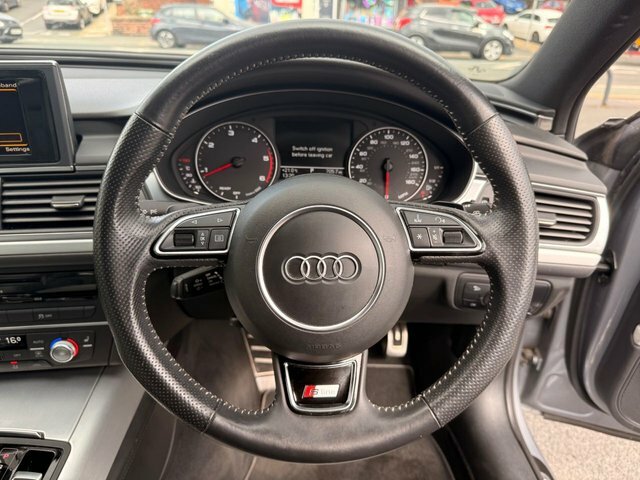 Audi A6 Saloon Se Executive Silver #34