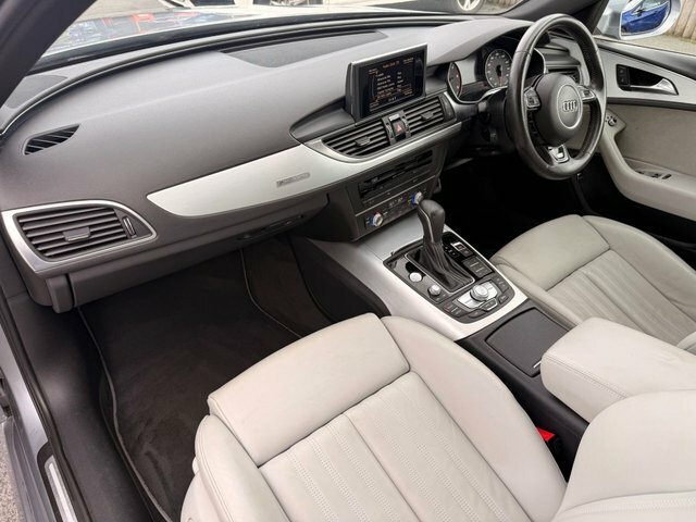 Audi A6 Saloon Se Executive Silver #25