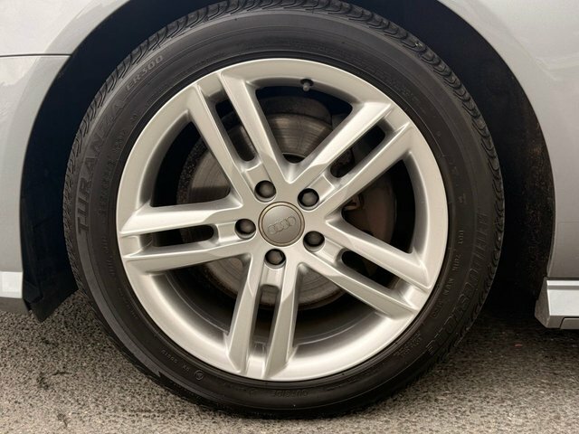 Audi A6 Saloon Se Executive Silver #12