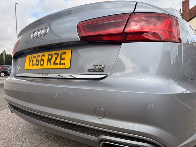 Audi A6 Saloon Se Executive Silver #19