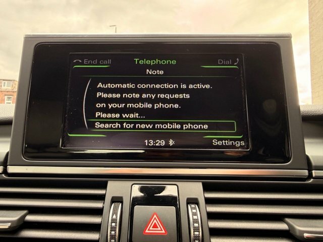 Audi A6 Saloon Se Executive Silver #49