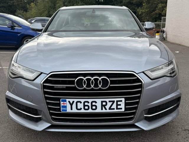 Audi A6 Saloon Se Executive Silver #7