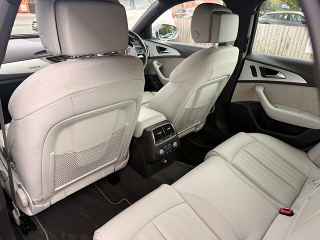 Audi A6 Saloon Se Executive Silver #27