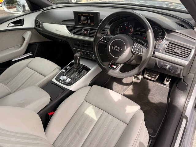 Audi A6 Saloon Se Executive Silver #29