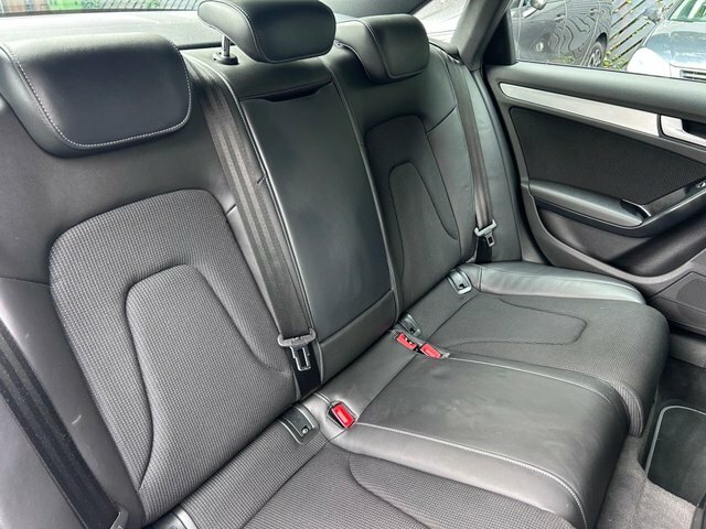 Audi A4 Tfsi Se Technik 4-Door White #28