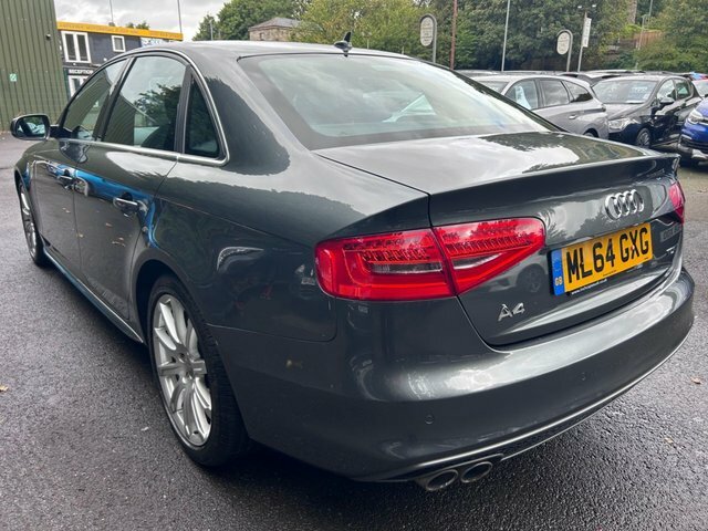 Audi A4 Tfsi Se Technik 4-Door White #7