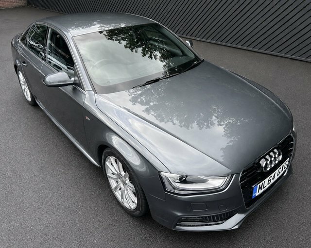Audi A4 Tfsi Se Technik 4-Door White #13