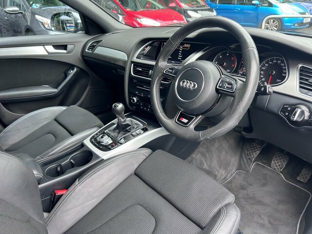 Audi A4 Tfsi Se Technik 4-Door White #29