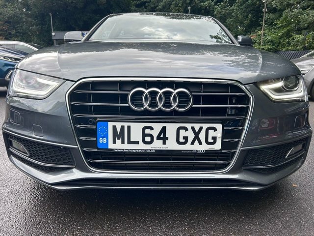 Audi A4 Tfsi Se Technik 4-Door White #11