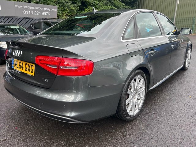 Audi A4 Saloon Grey #3