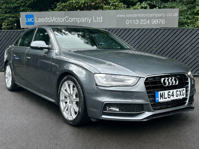 Audi A4 Saloon Grey