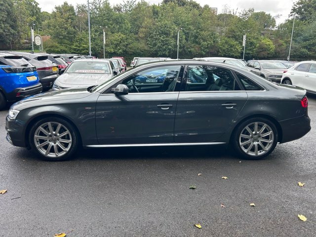 Audi A4 Tfsi Se Technik 4-Door White #9