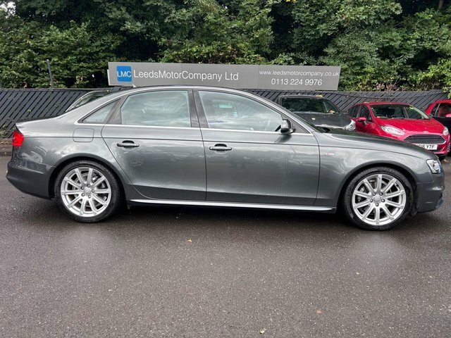 Audi A4 Saloon Grey #2