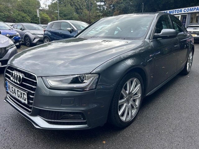 Audi A4 Tfsi Se Technik 4-Door White #10