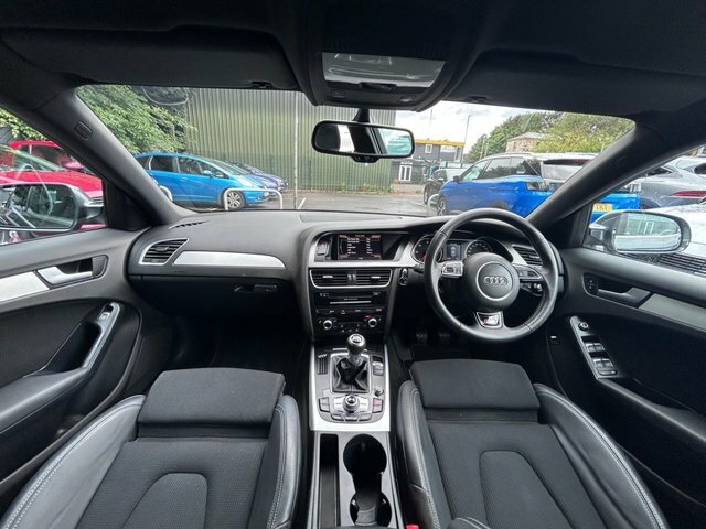 Audi A4 Tfsi Se Technik 4-Door White #33