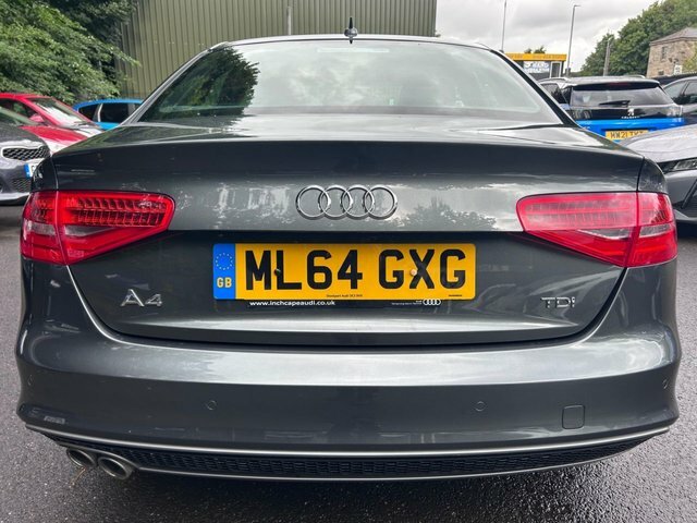 Audi A4 Saloon Grey #5