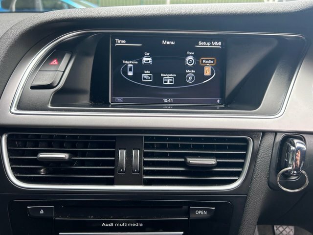 Audi A4 Tfsi Se Technik 4-Door White #40