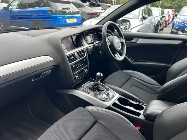 Audi A4 Tfsi Se Technik 4-Door White #21