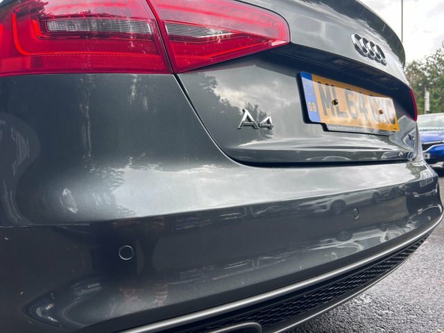 Audi A4 Saloon Grey #6