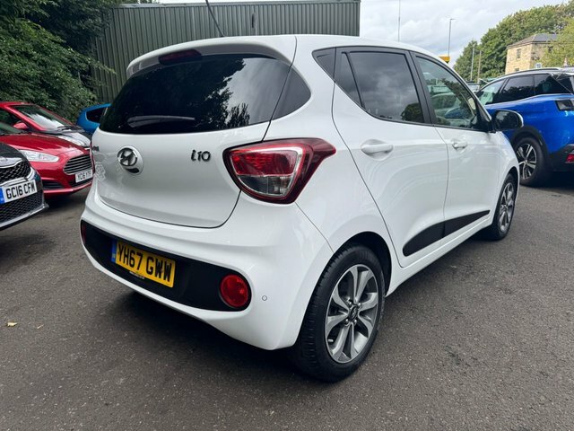 Hyundai I10 Hatchback White #6