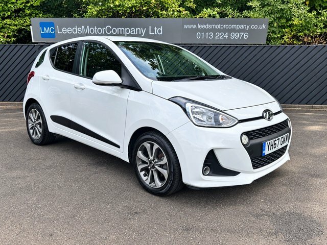 Hyundai I10 Hatchback White