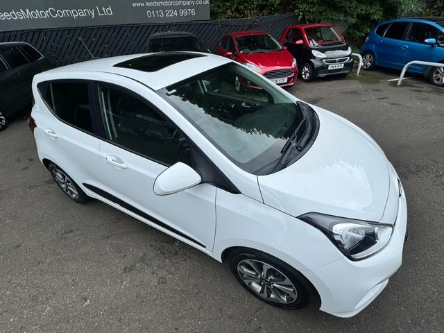 Hyundai I10 Hatchback White #5