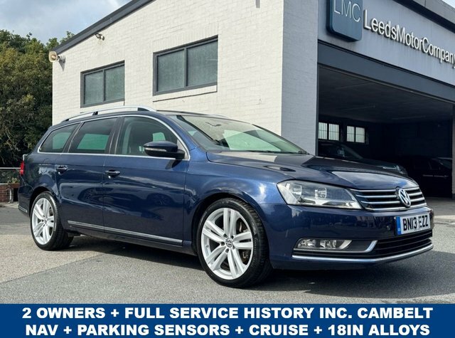Volkswagen Passat Estate Blue