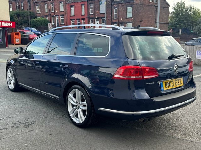 Volkswagen Passat Estate Blue #5