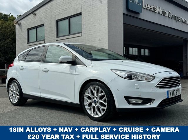 Ford Focus Hatchback White