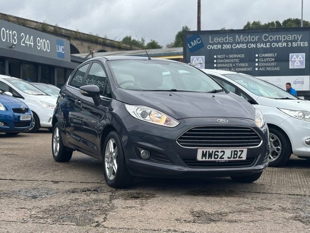 Ford Fiesta Hatchback MW62JBZ Grey #3