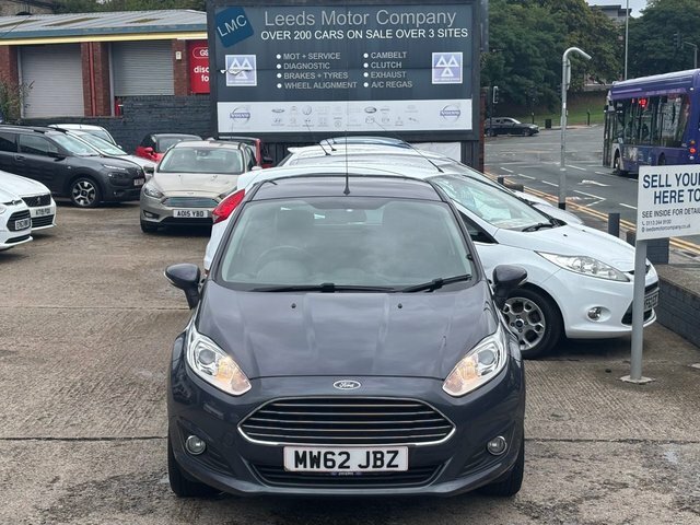 Ford Fiesta Hatchback MW62JBZ Grey #6