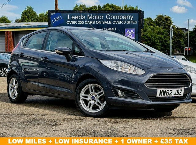 Ford Fiesta Hatchback Grey