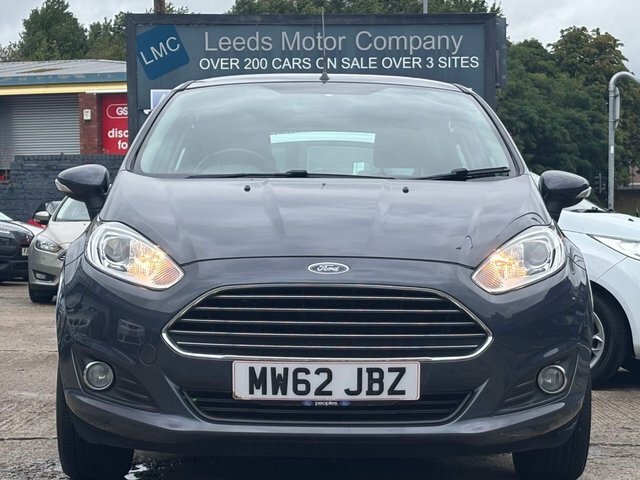 Ford Fiesta Hatchback MW62JBZ Grey #5