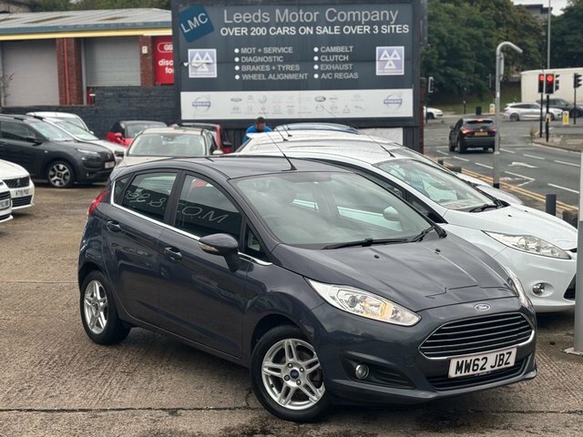 Ford Fiesta Hatchback MW62JBZ Grey #2